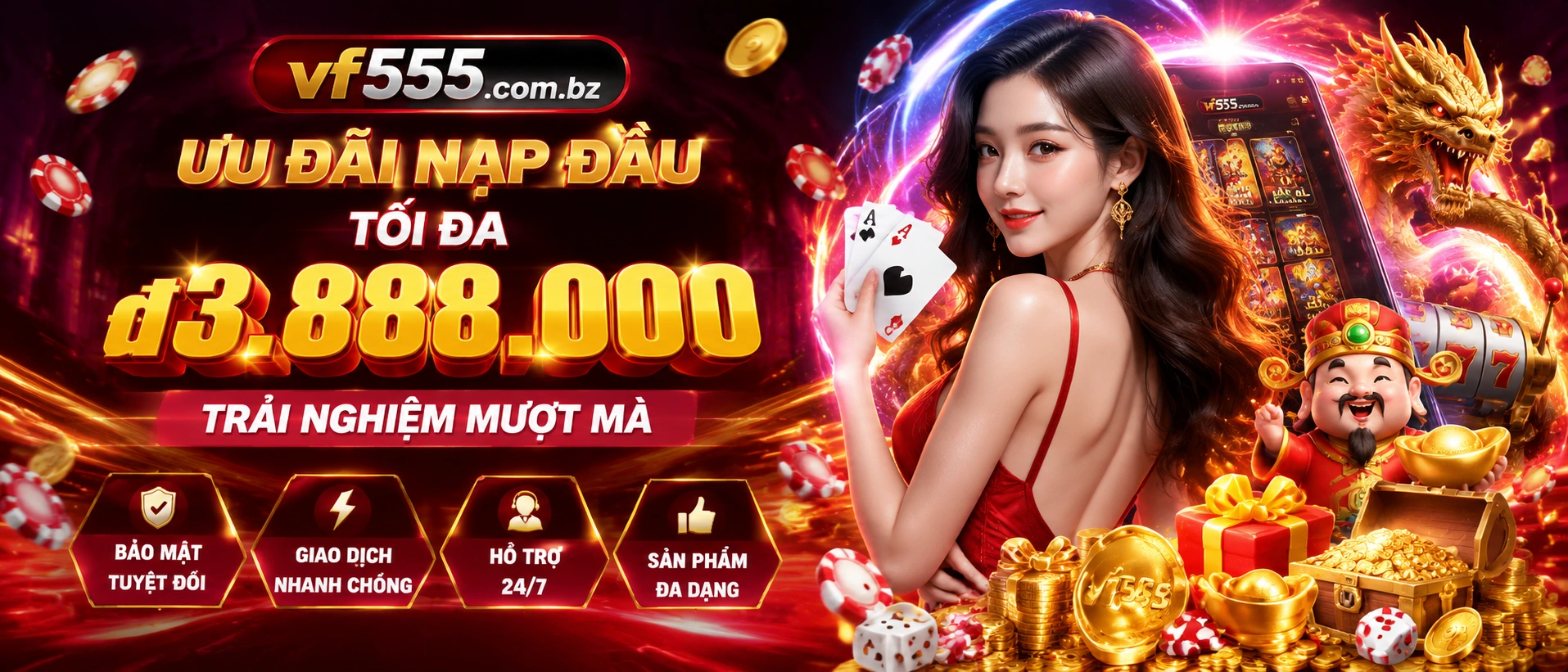 Phòng bắn cá VF555