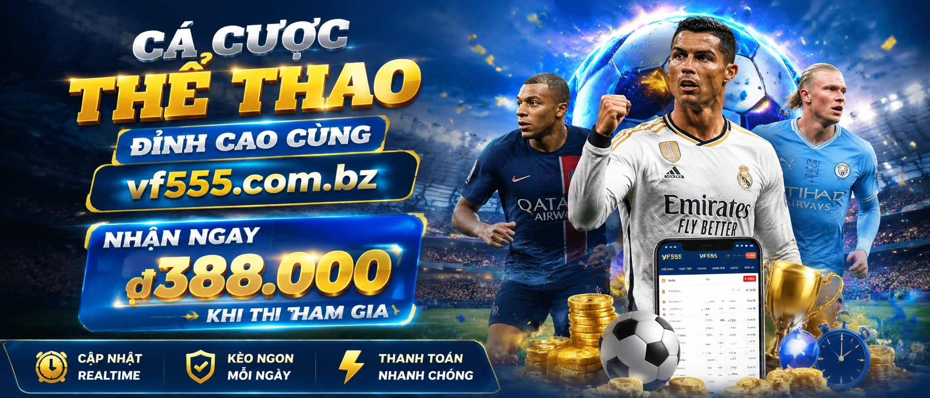 VF555 giao diện hỗ trợ và liên hệ chính thức