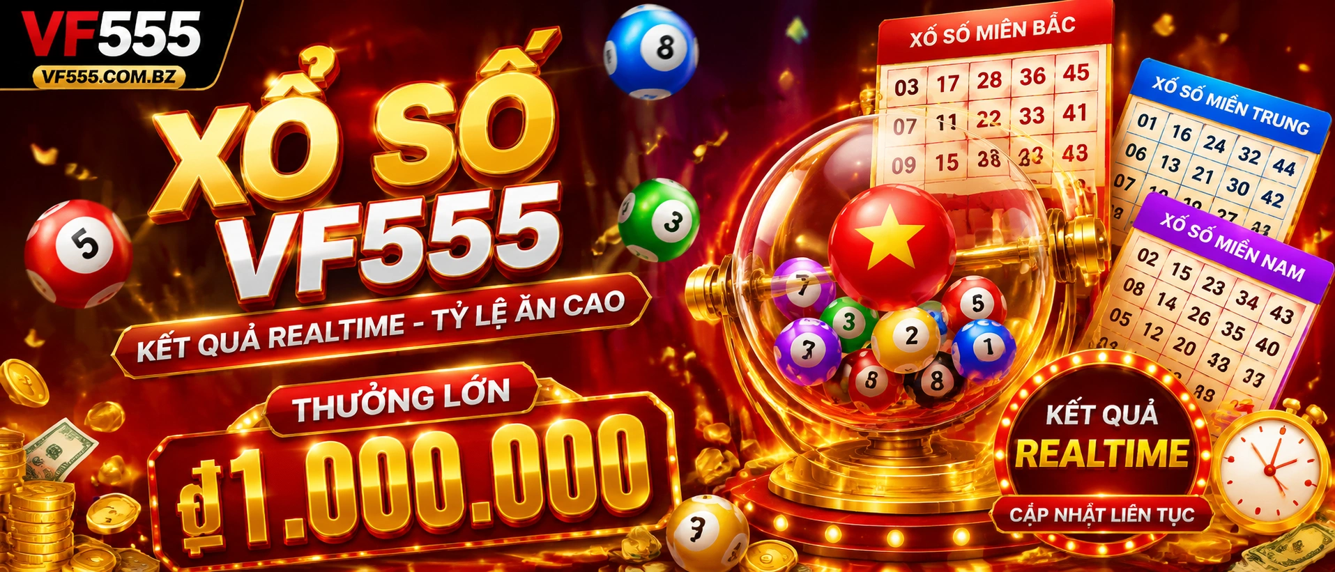 Xổ Số Online VF555
